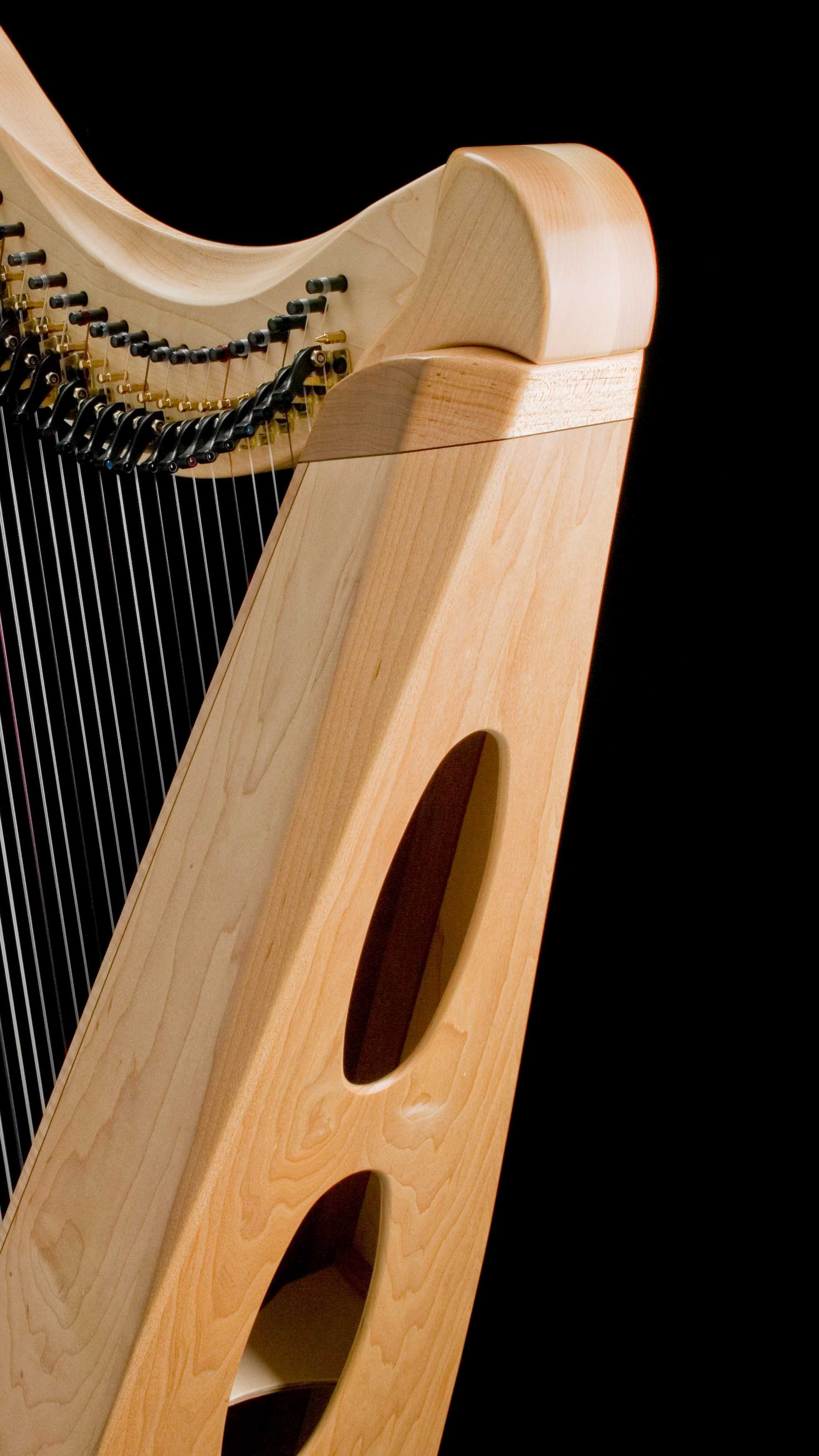 FH34 Harp By Dusty Strings — Vermont Violins